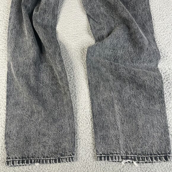 VTG Empyre Carpenter Jeans Womens 6 Black Tori High Rise Y2K Baggy Skate 28x31 - Picture 13 of 14